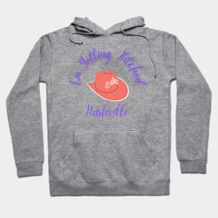 I'm Getting Hitched Nashville Purple Hoodie